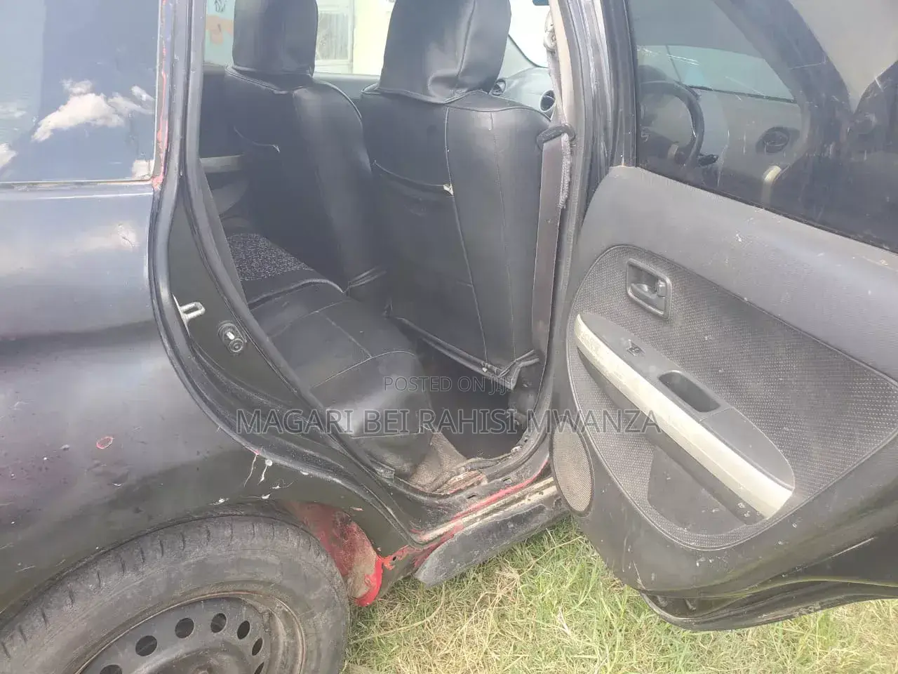 Toyota IST 2003 Black