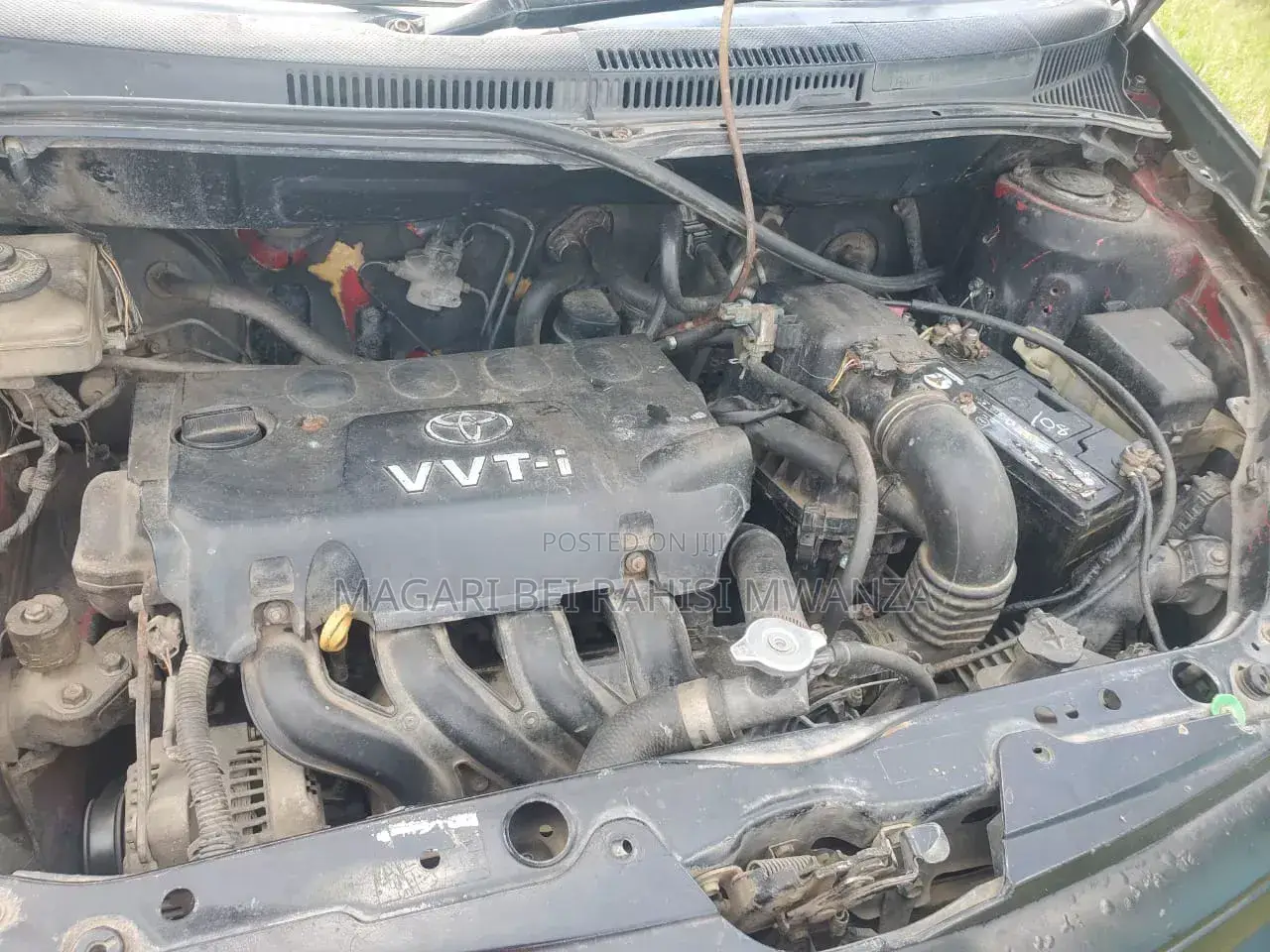 Toyota IST 2003 Black