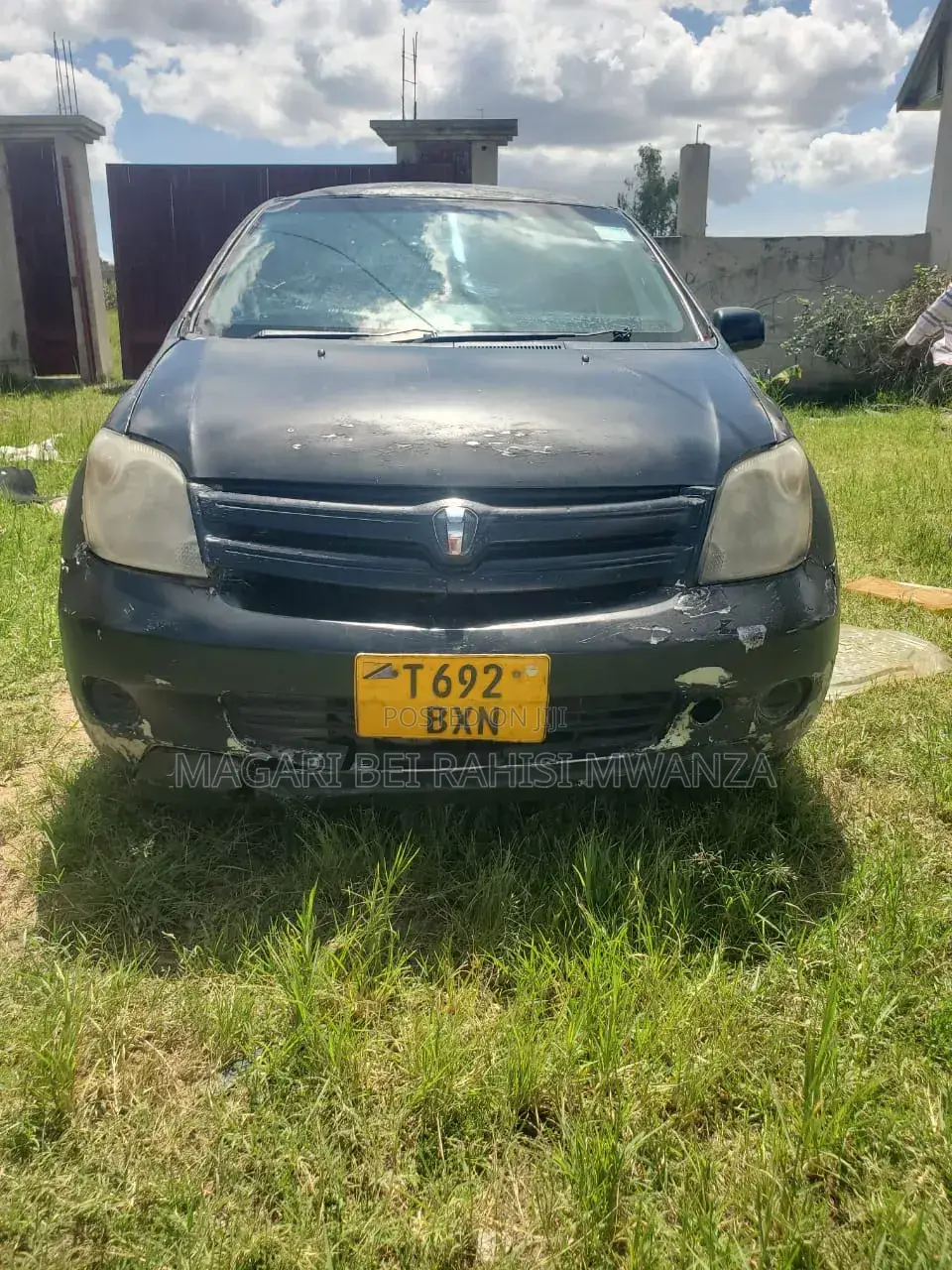 Toyota IST 2003 Black
