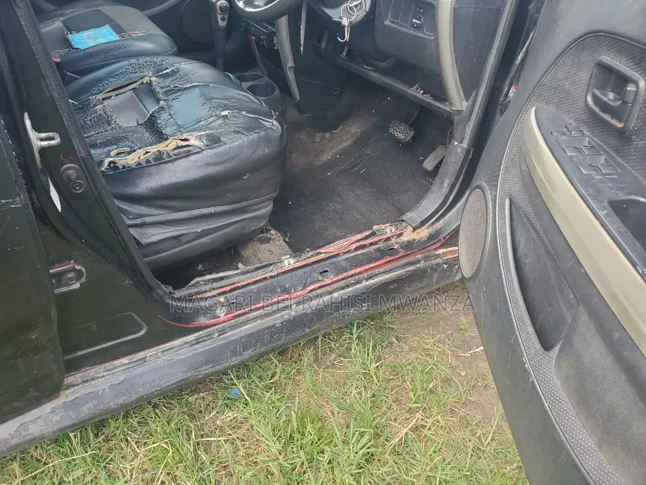 Toyota IST 2003 Black