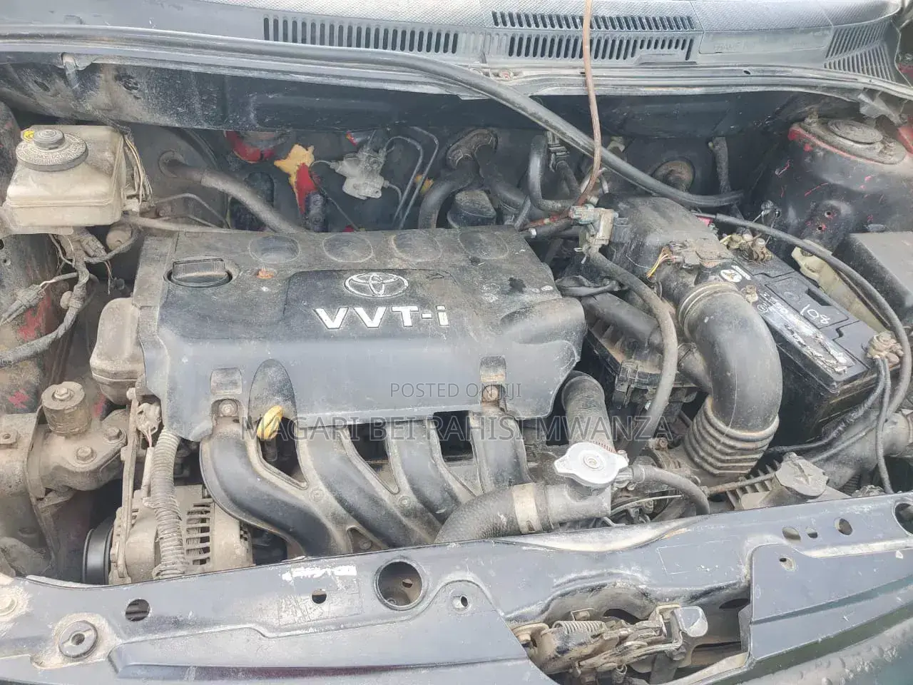 Toyota IST 2003 Black