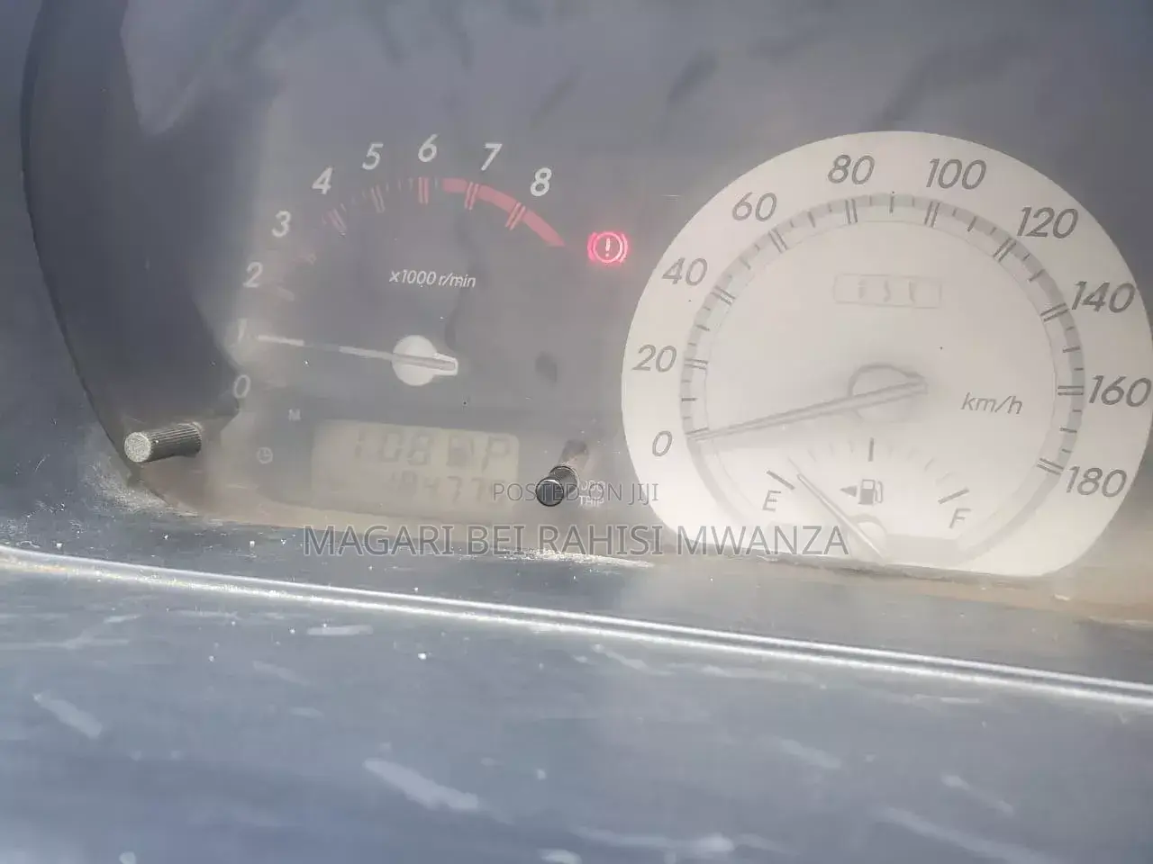 Toyota IST 2003 Black