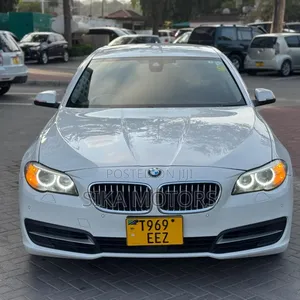 BMW 5 Series 520d 2015 White
