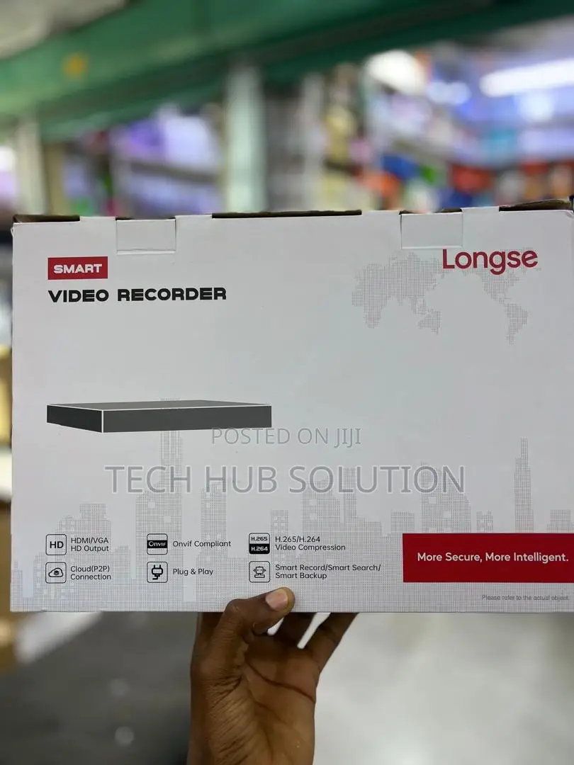 Longse 4-Channel NVR
