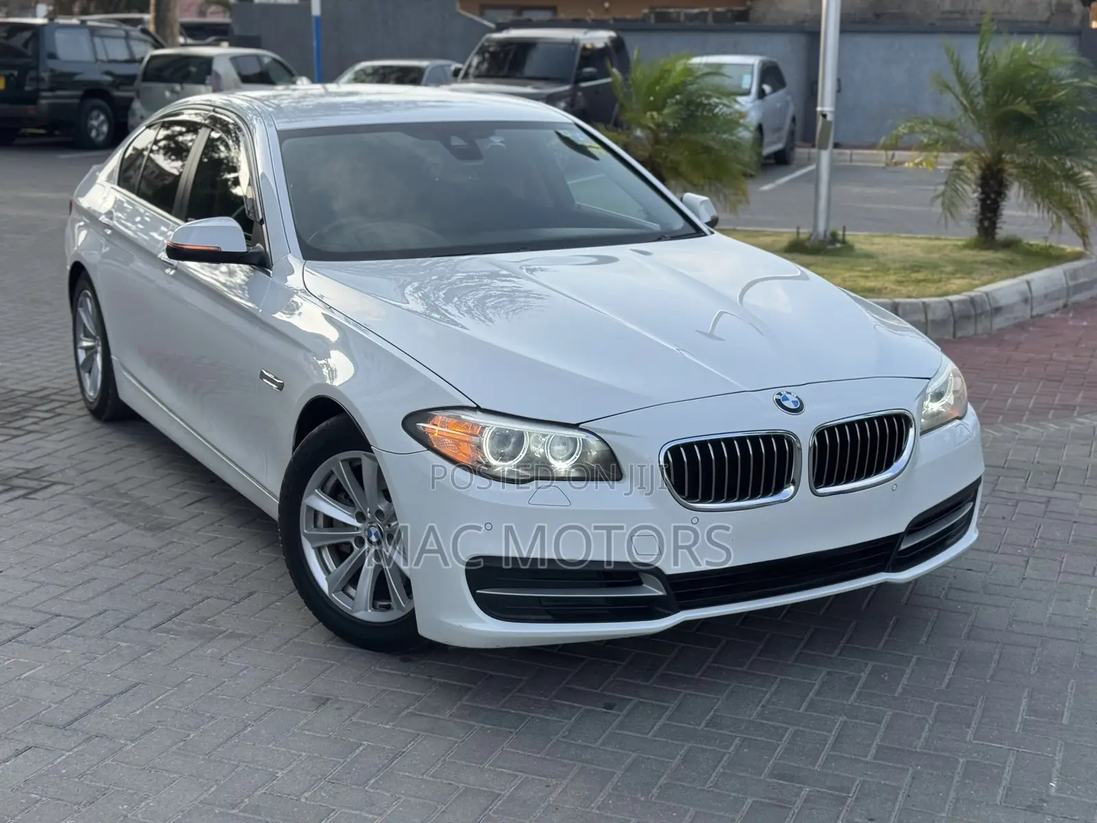 BMW 5 Series 2015 White