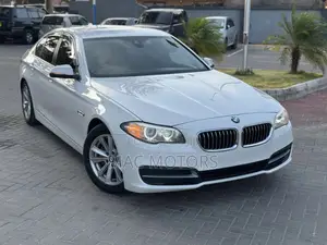 BMW 5 Series 2015 White
