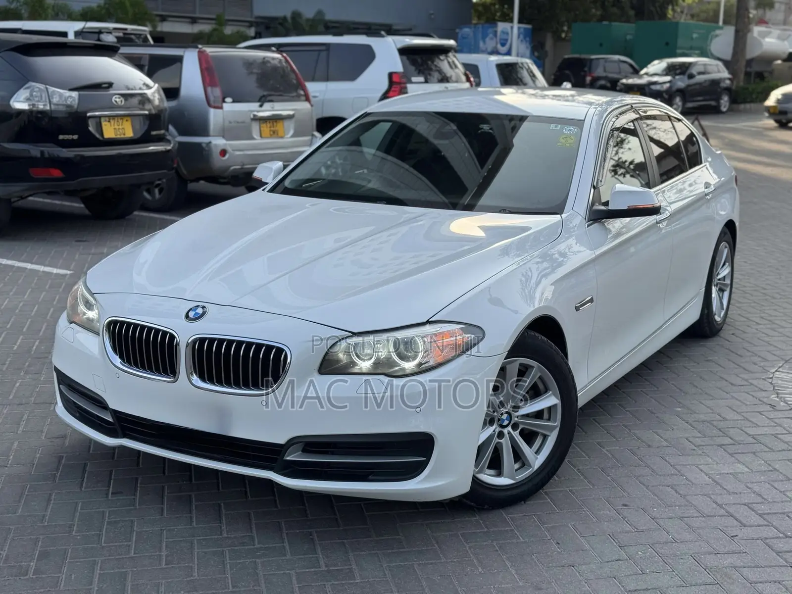 BMW 5 Series 2015 White