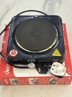 Decakila Hot Plate Single 1000w Kecc004b