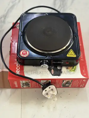 Decakila Hot Plate Single 1000w Kecc004b