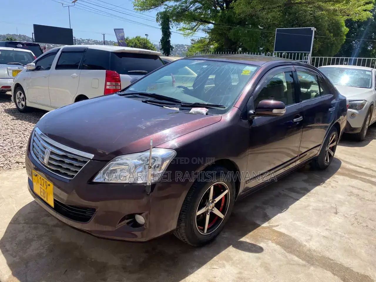 Toyota Premio 1.5 FWD 2008 Black