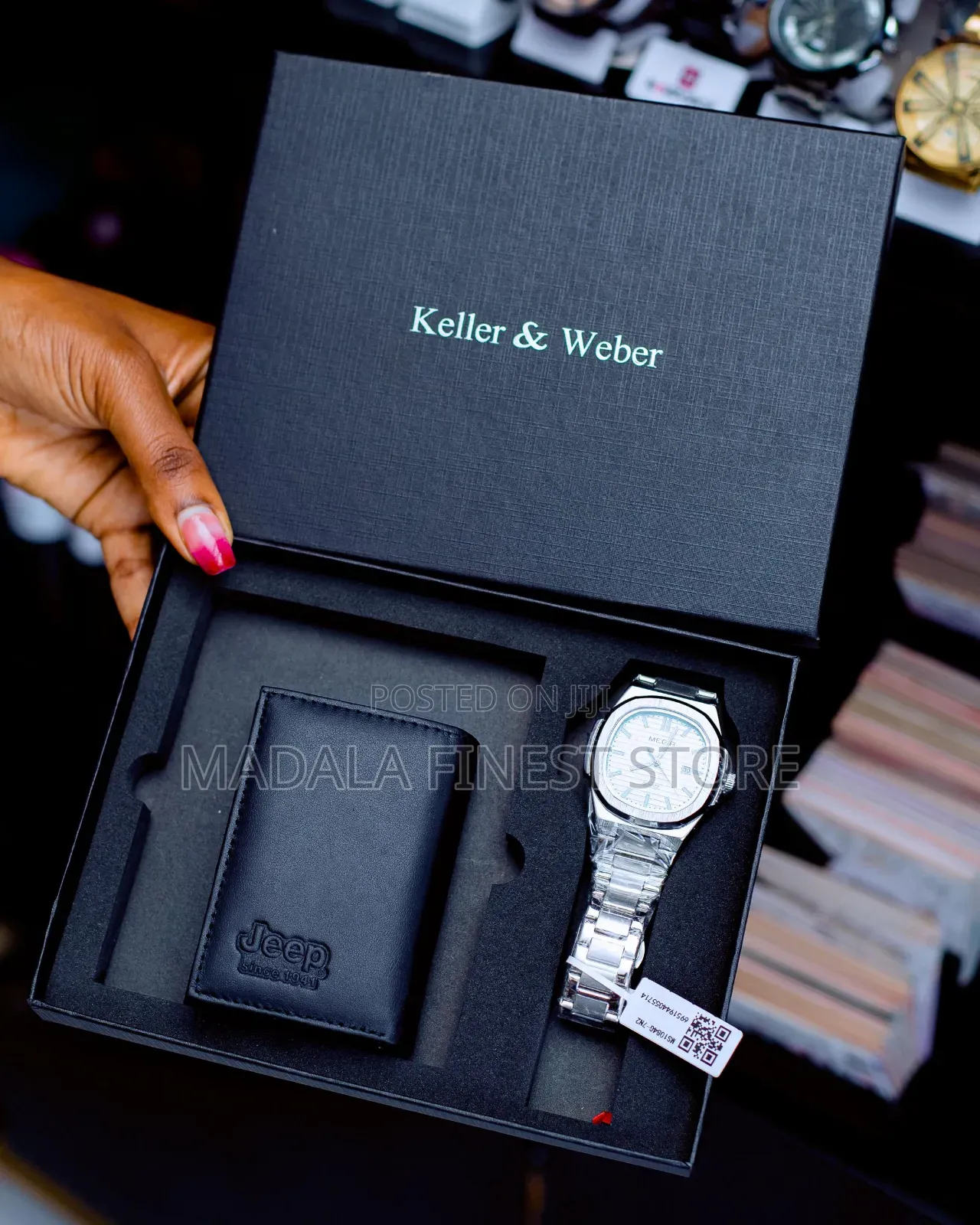 Full Box Men Watch Wallet