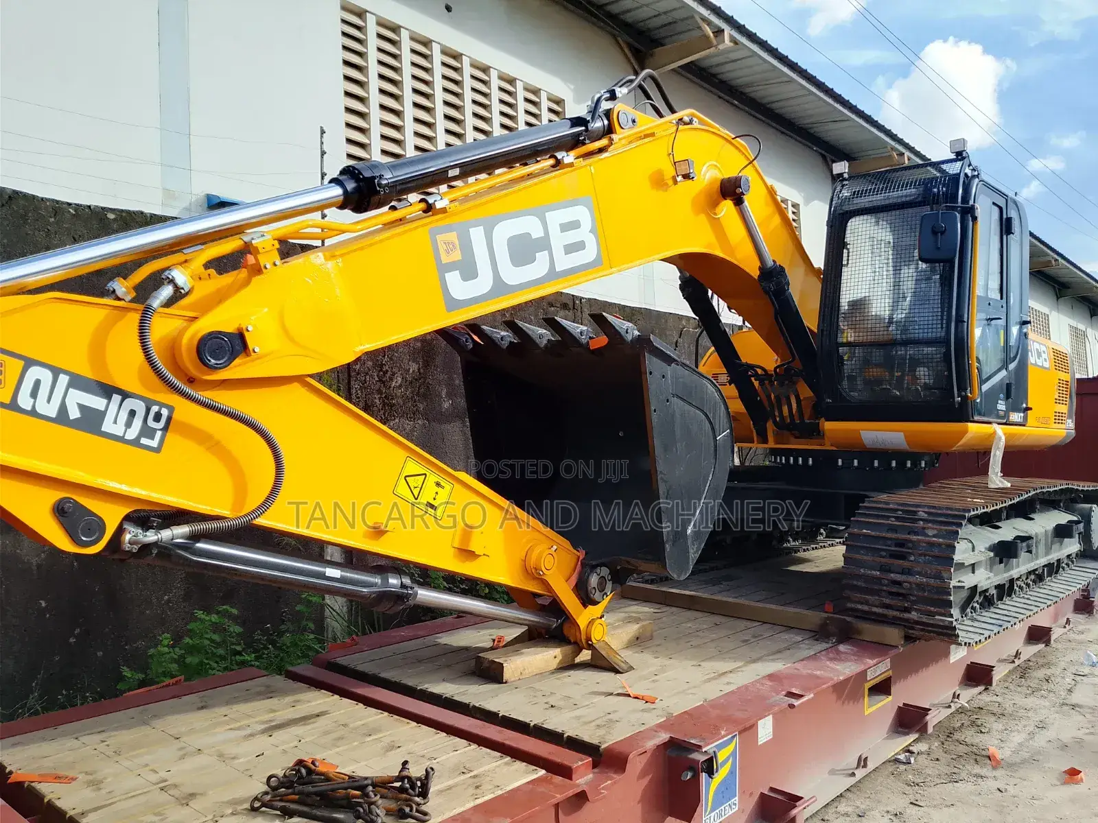 Brand New JCB Excavator
