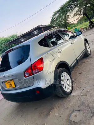 Nissan Dualis 2010 Silver