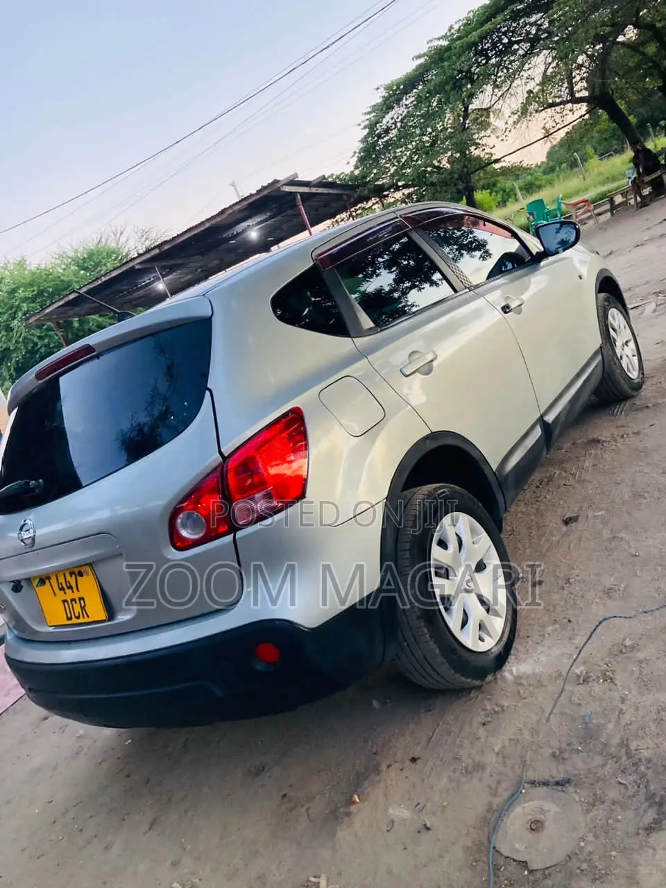 Nissan Dualis 2010 Silver