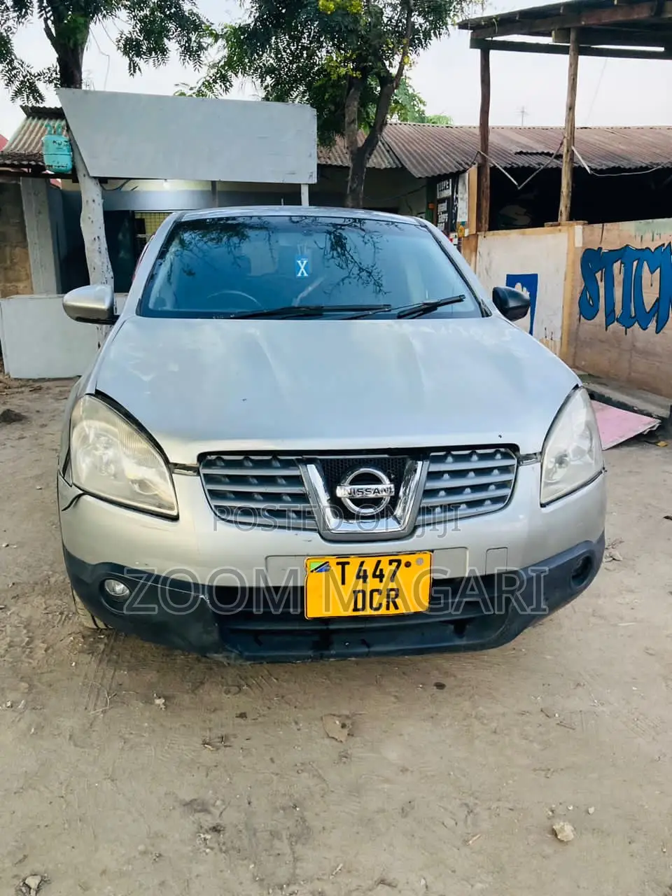 Nissan Dualis 2010 Silver
