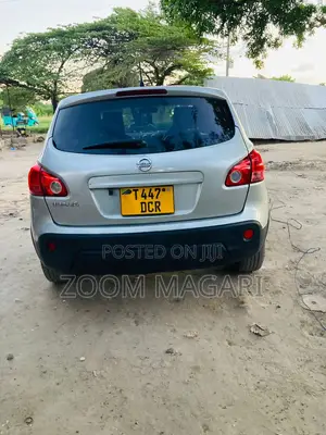 Nissan Dualis 2010 Silver