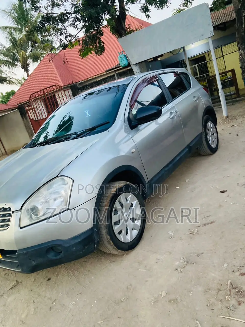 Nissan Dualis 2010 Silver