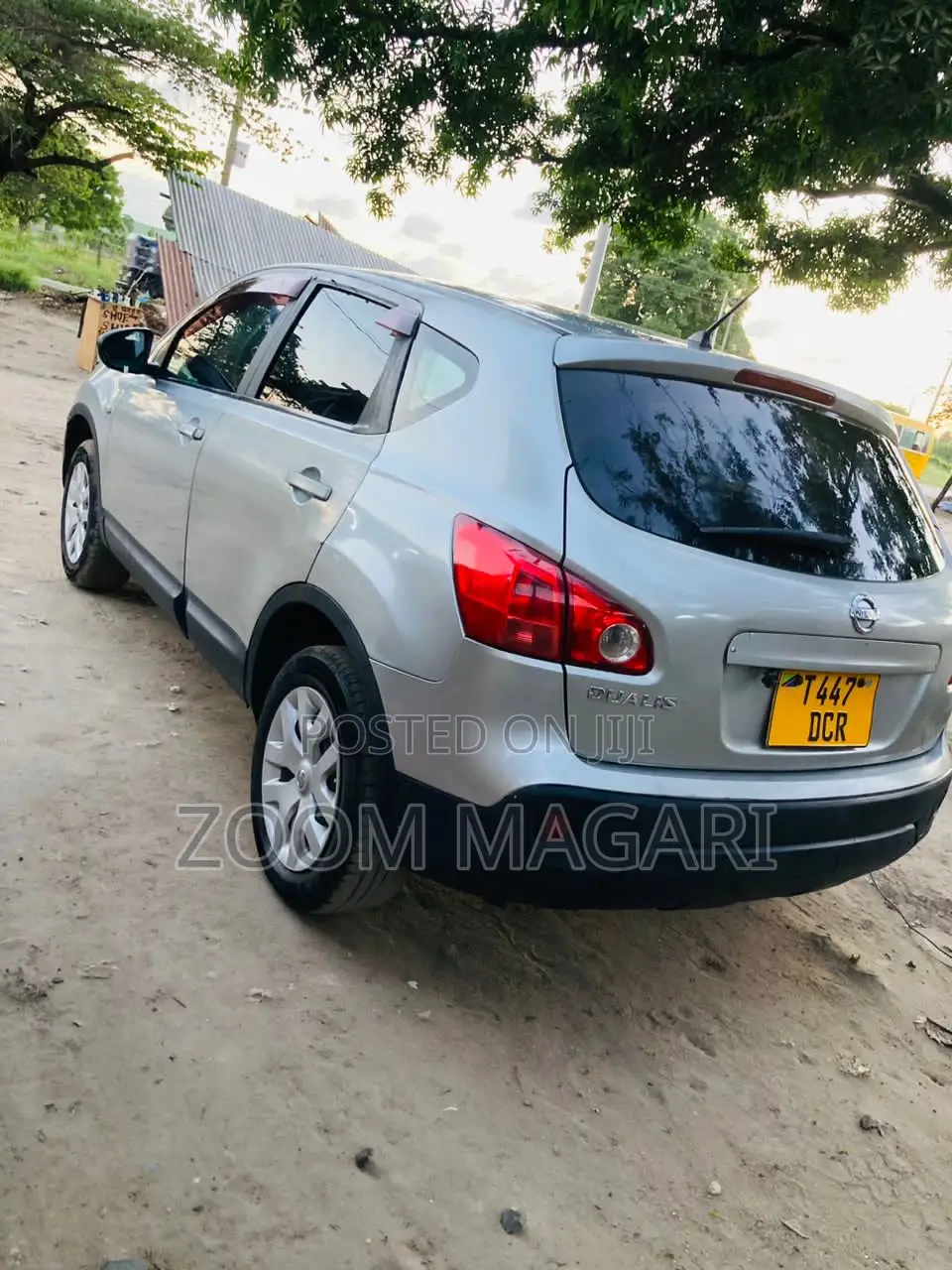 Nissan Dualis 2010 Silver