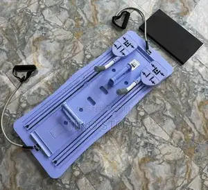 Foldable Pilates Reformer Set