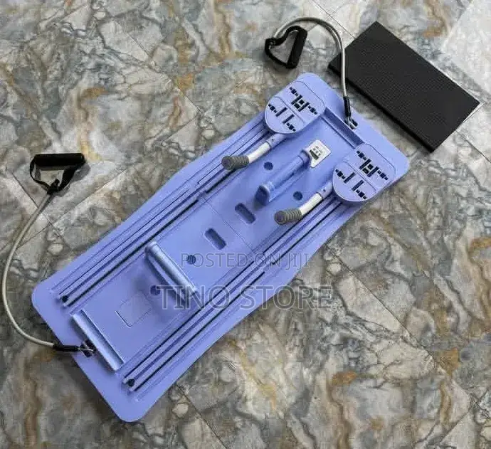 Foldable Pilates Reformer Set