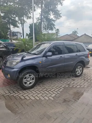 Toyota RAV4 2005 Gray