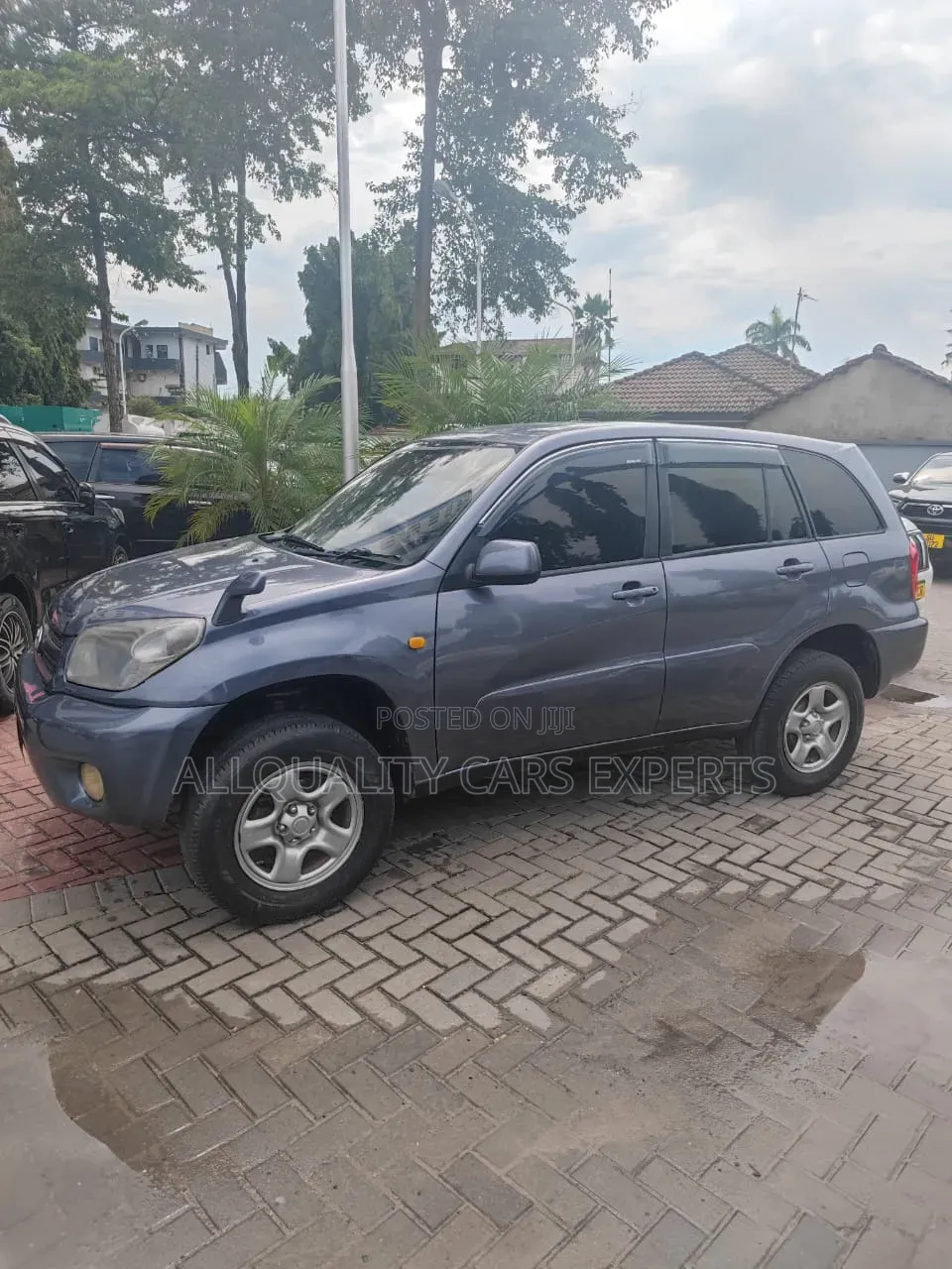 Toyota RAV4 2005 Gray