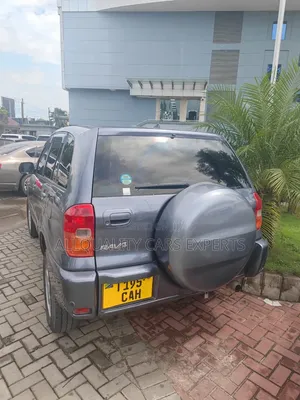 Toyota RAV4 2005 Gray
