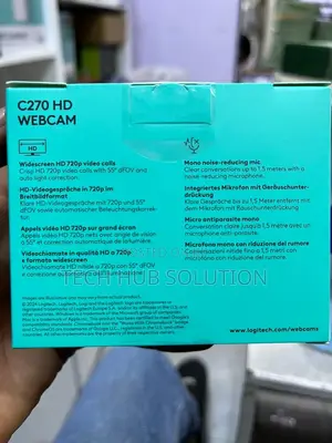 C270 Logitech Hd Webcam