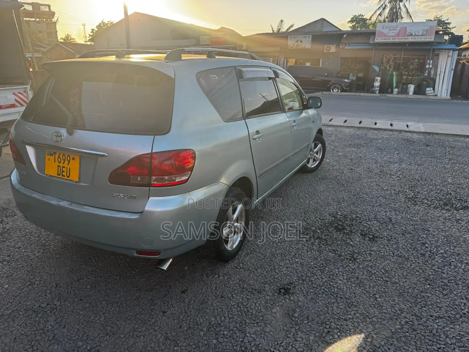 Toyota Ipsum 2005 Silver