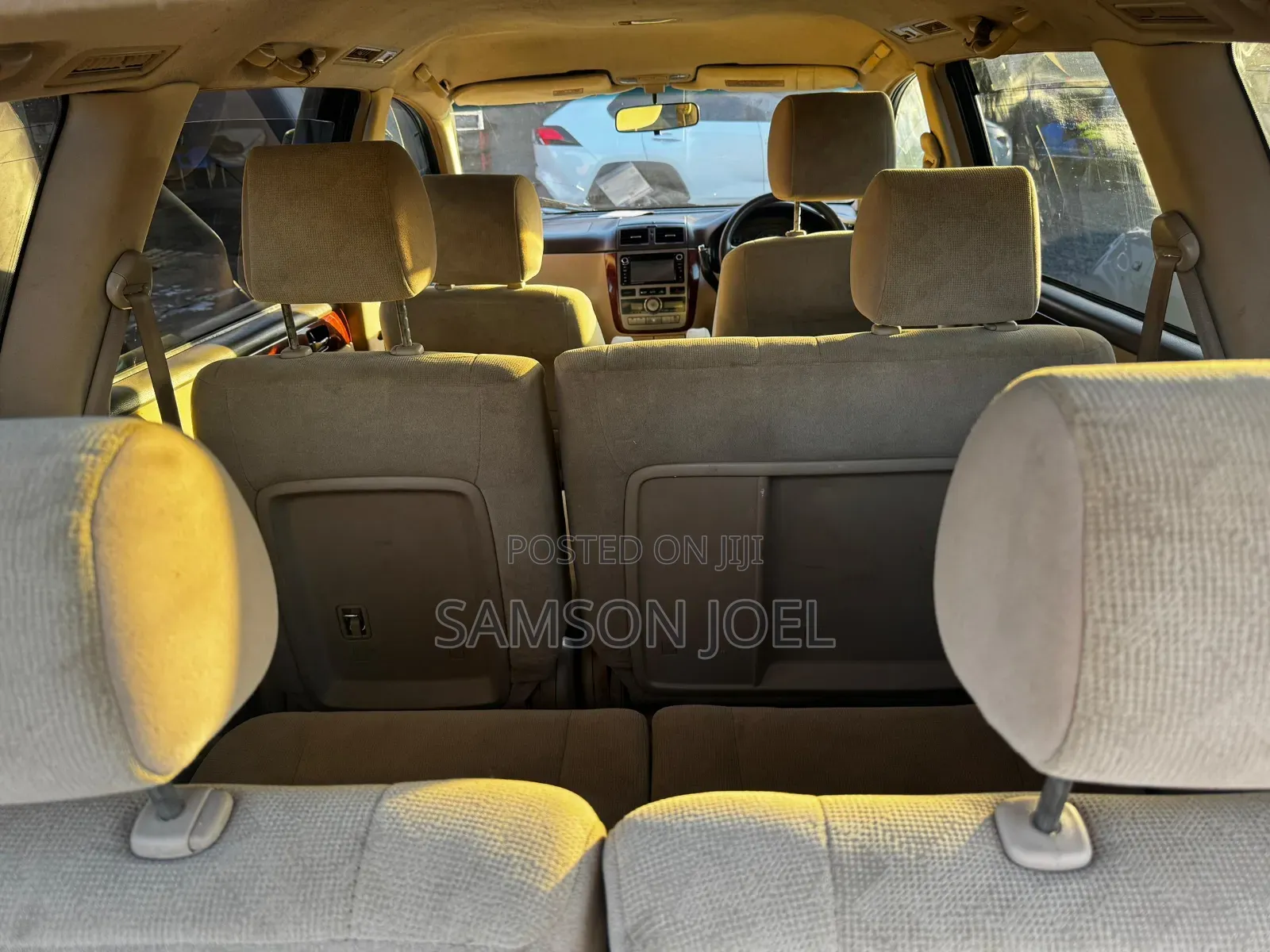 Toyota Ipsum 2005 Silver