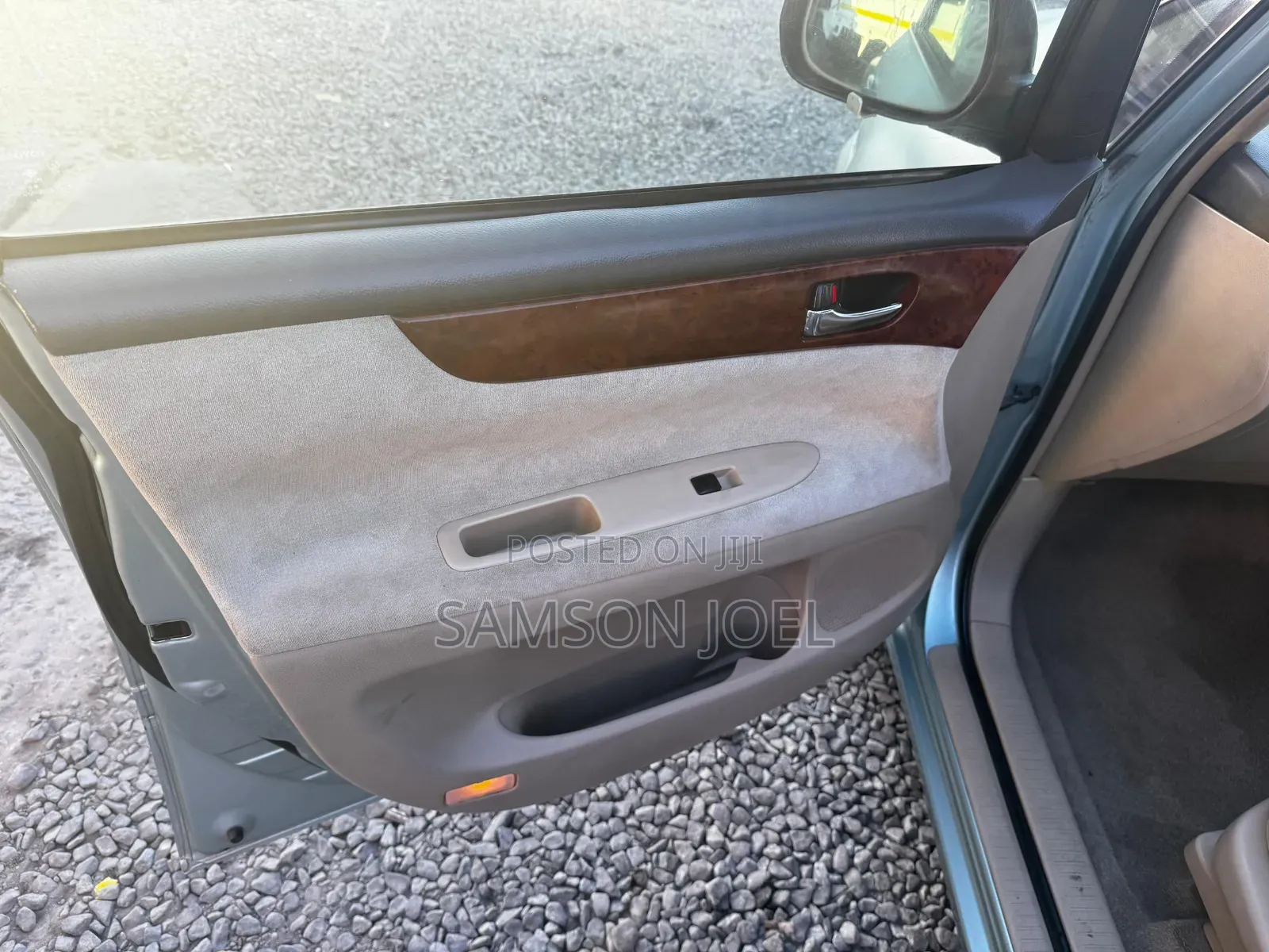 Toyota Ipsum 2005 Silver