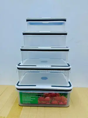 Microwave Container Set 5pcs