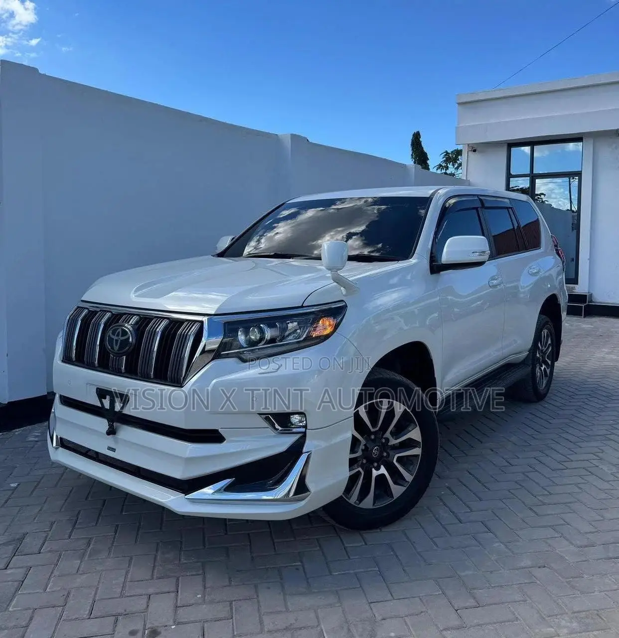 Toyota Land Cruiser Prado 2.7 2021 White