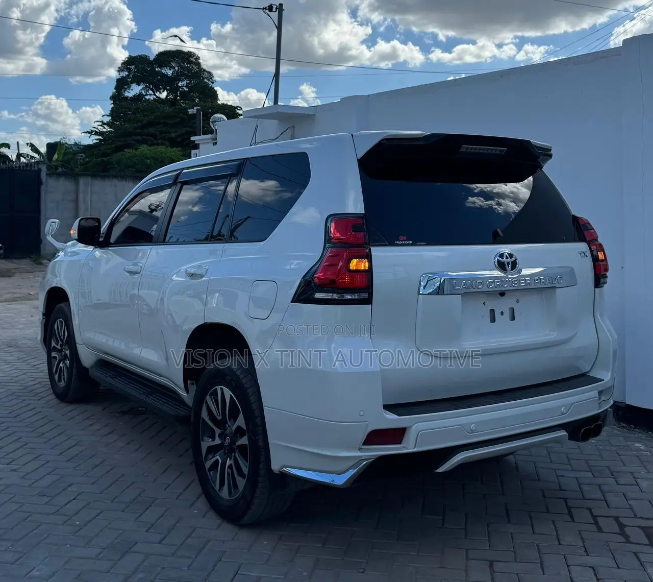 Toyota Land Cruiser Prado 2.7 2021 White