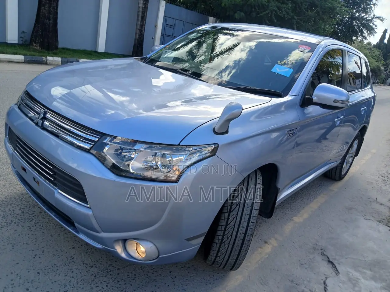 Mitsubishi Outlander 2.4 PHEV AWD 2013 Blue
