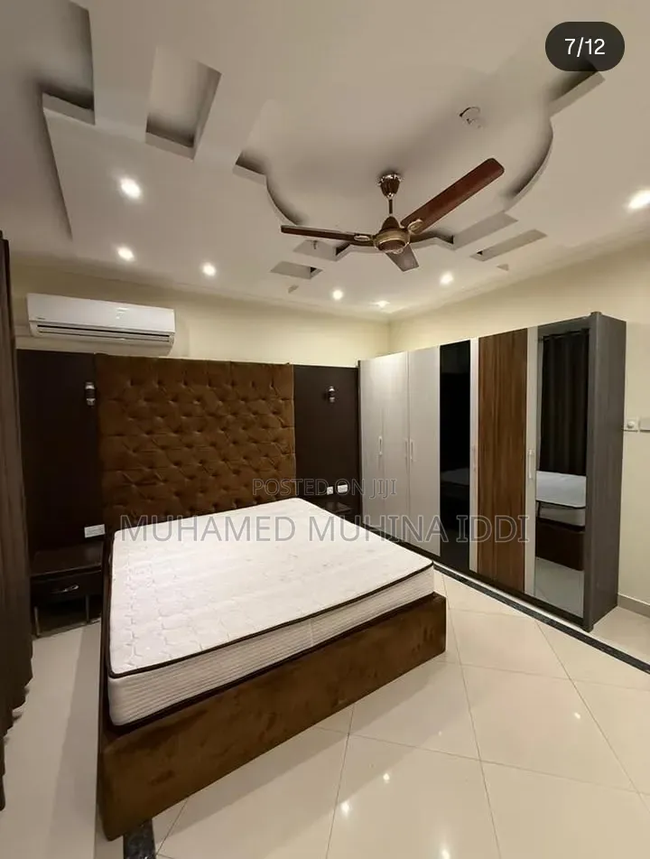 Furnished 4bdrm Villa in Villa, Ada Estate for rent