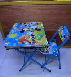 Meza Na Kiti Kwa Ajili Ya Watoto Kid's Table and Chair