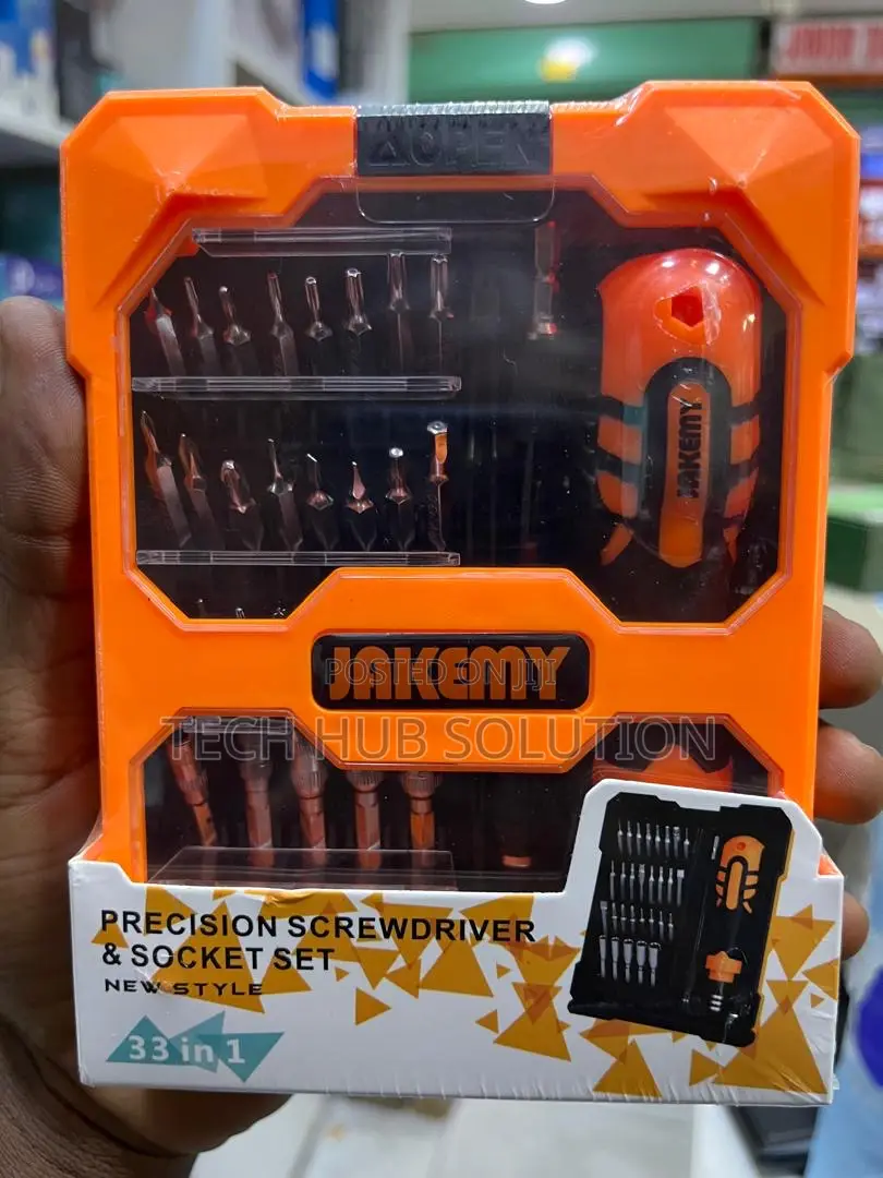 Precision Screwdriver Set Socket Set Tool Kit 33 in 1