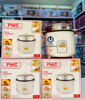 Strong Quality PMC Rice Cooker 2.8l 1000w
