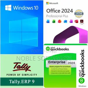 Windows 10 LTSC + Office 2024 + Quickbooks 2024 + Tally Erp 9