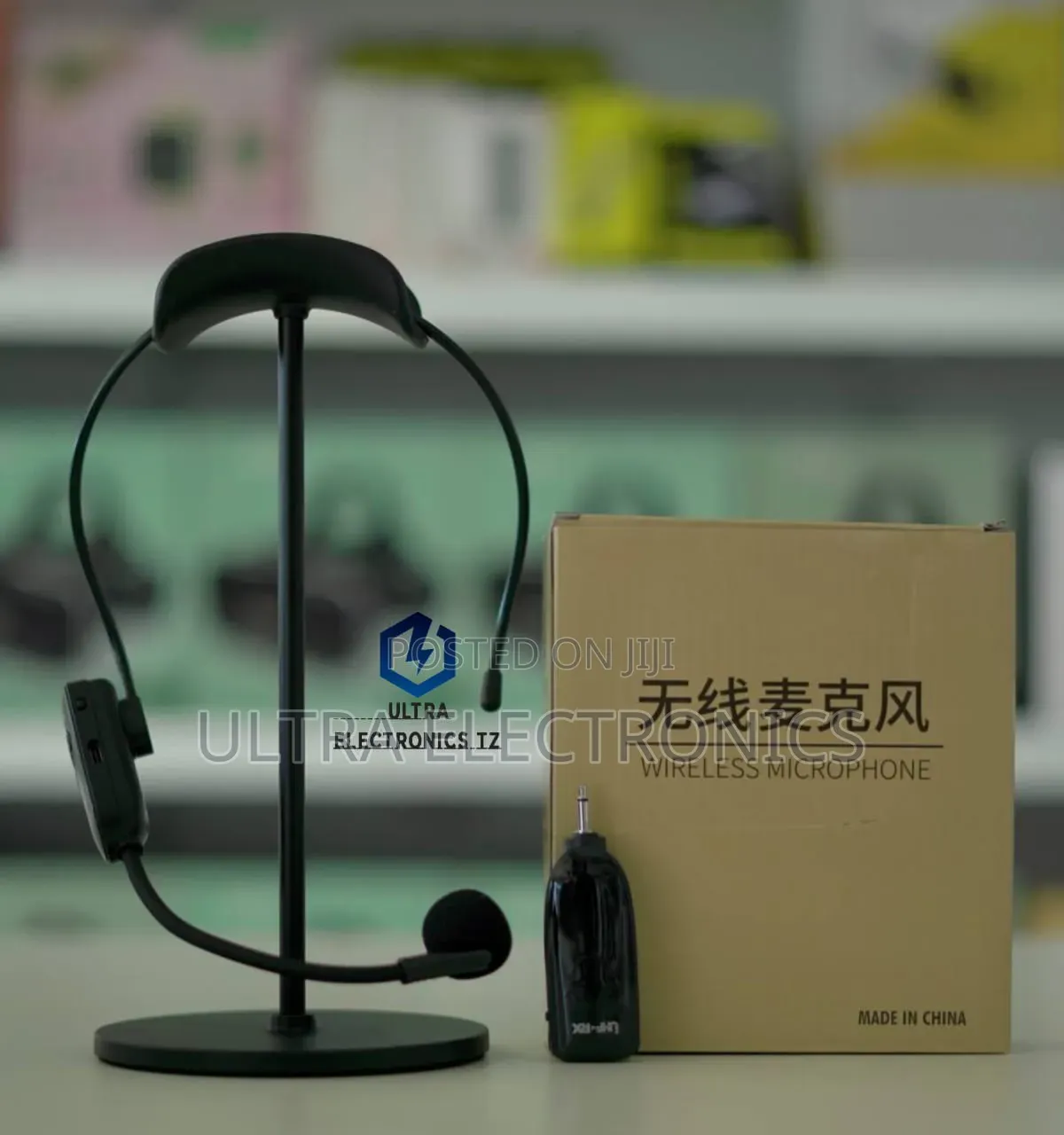 Professional Wireless Headset Microphones Single Set for Church Mosque