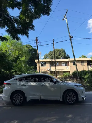 Toyota Harrier Z 2021 White
