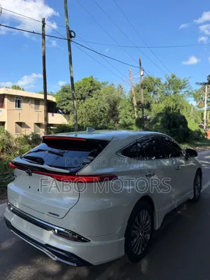 Toyota Harrier Z 2021 White