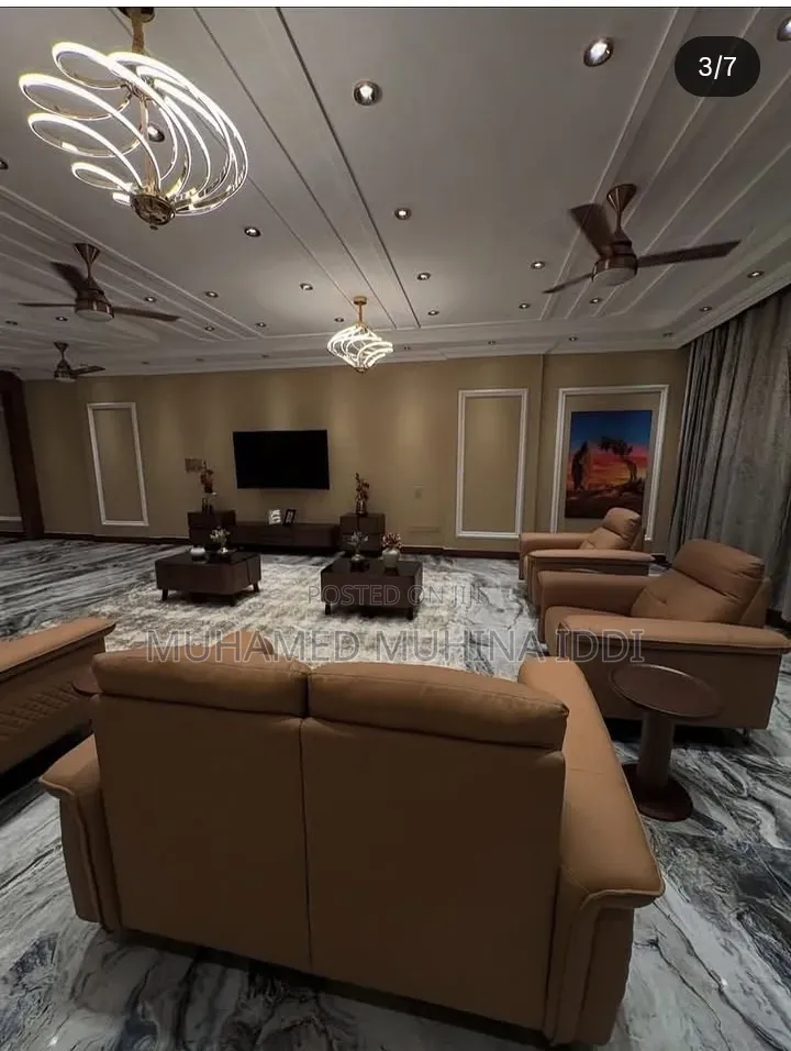 Furnished 3bdrm Apartment in Upanga for rent