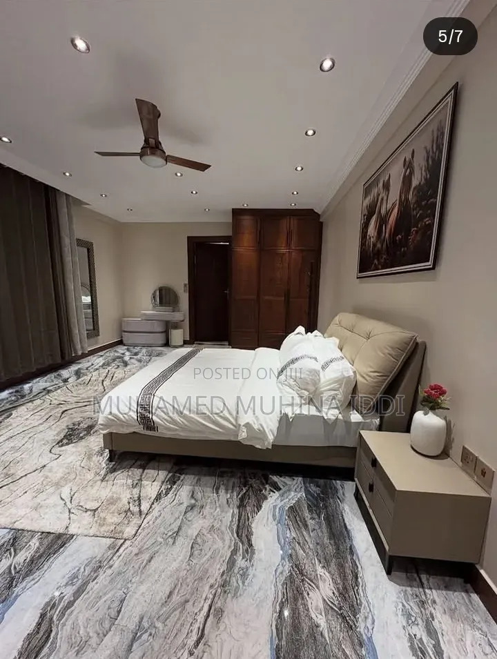 Furnished 3bdrm Apartment in Upanga for rent