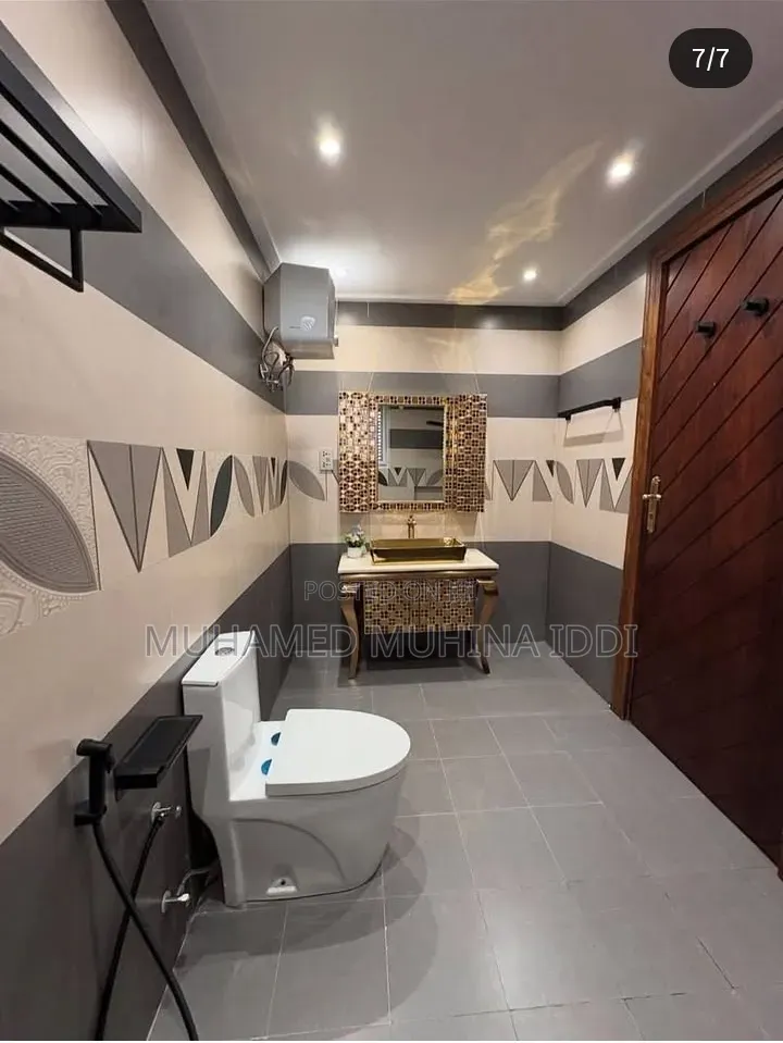 Furnished 3bdrm Apartment in Upanga for rent