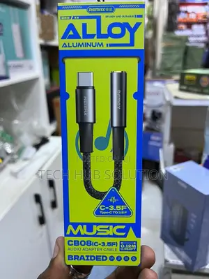 Remax Type-c To Aux Adapter