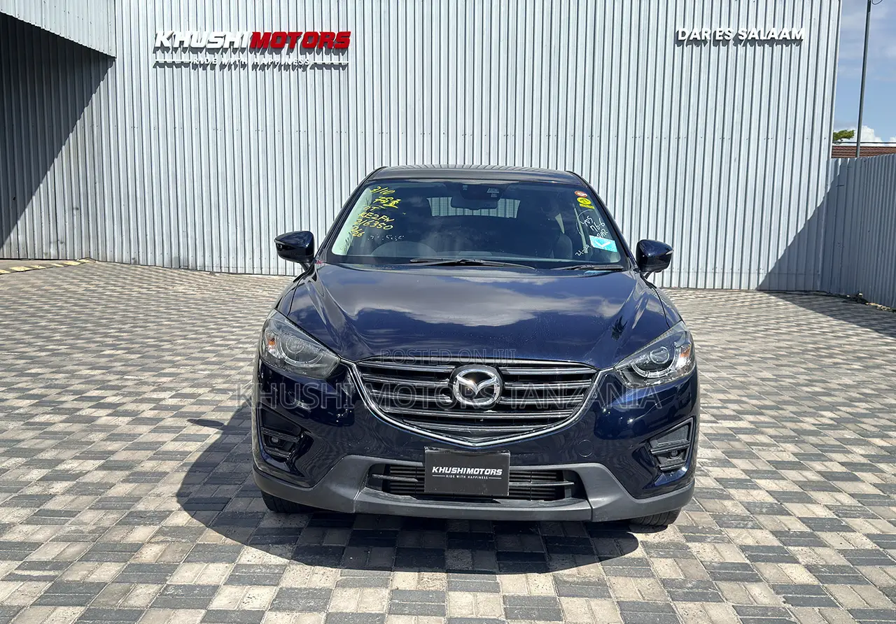 Mazda CX-5 2016 Blue