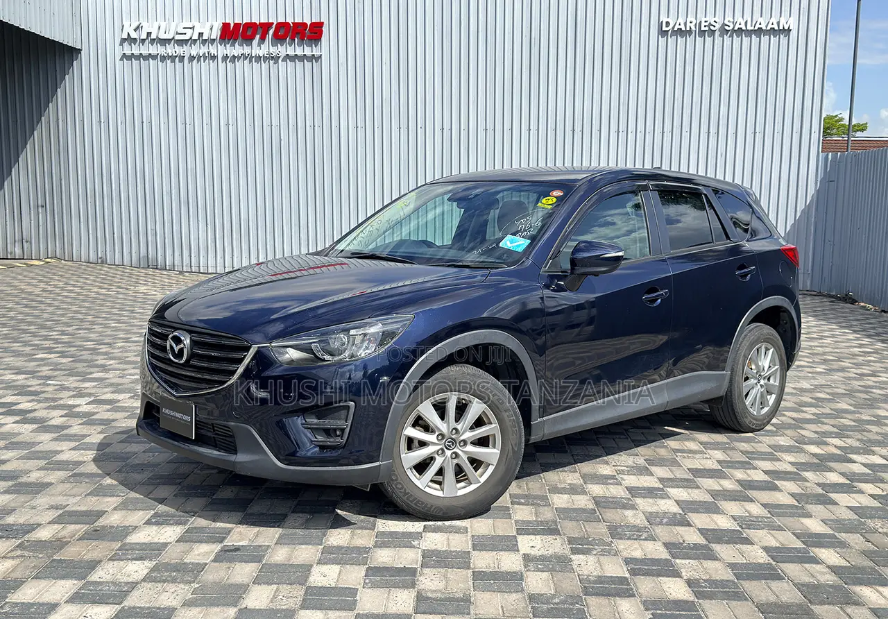 Mazda CX-5 2016 Blue