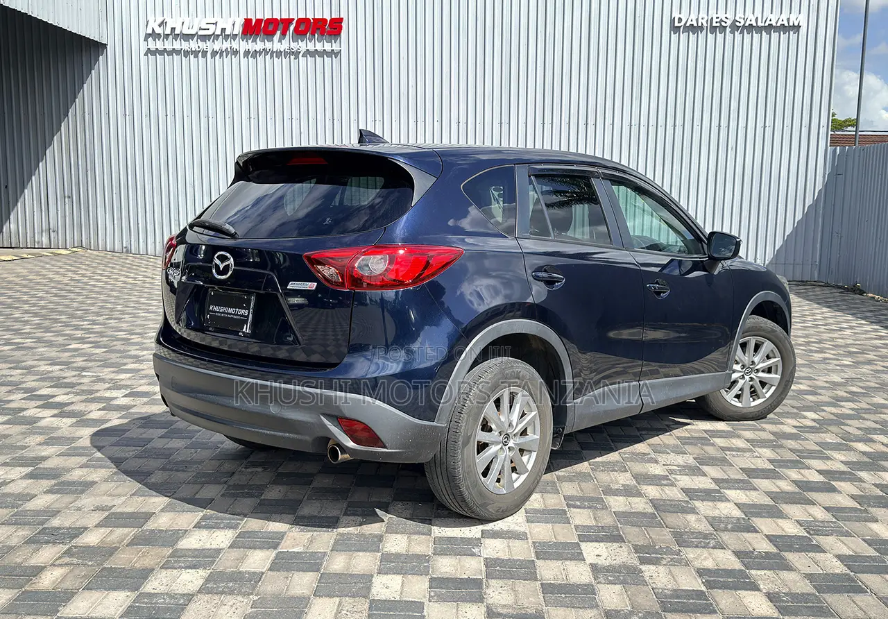 Mazda CX-5 2016 Blue